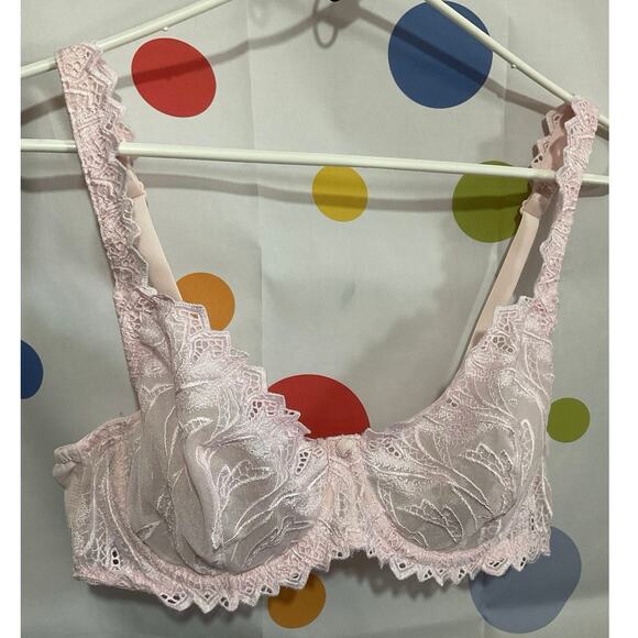 BALI Underwire Bra Pink Lace Size 38C NWOT - Picture 10 of 11